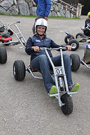 Rennrodlerin Natalie Geisenberger (©Foto: Marikka-Laila Maisel)